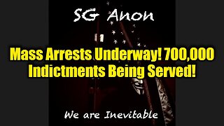 SG Anon Update 2/19/25 - Mass Arrests Underway. 700,000 Indictments Being Served!