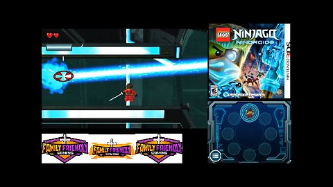 Lego Ninjago Nindroids 3DS Episode 3