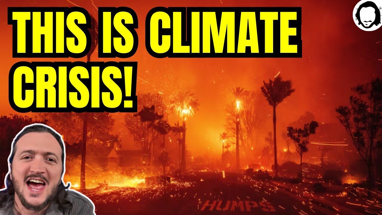 Yes, The LA Fires Are Climate Crisis