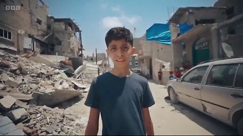 The 13 Yr. Old From Gaza