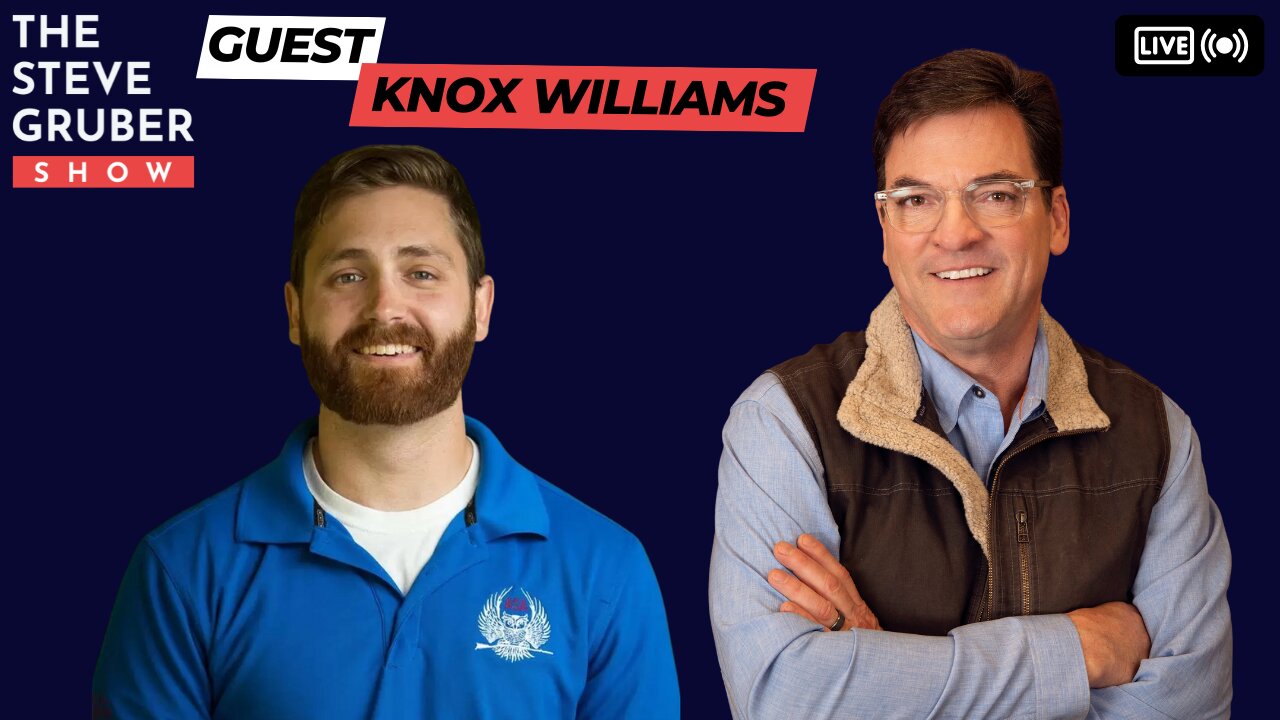 Knox Williams, How Trump can protect the 2nd Amendment