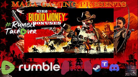 RDO - Blood Money Bonuses Month, Week 2: Thursday w/ Rumblers and viewers