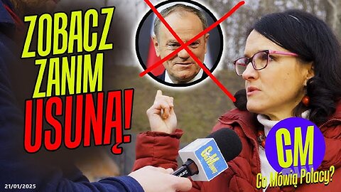 Edukacja / Wściekli Rodzice WYSZLI NA ULICĘ - Magda Czarnik (21.01.2025)