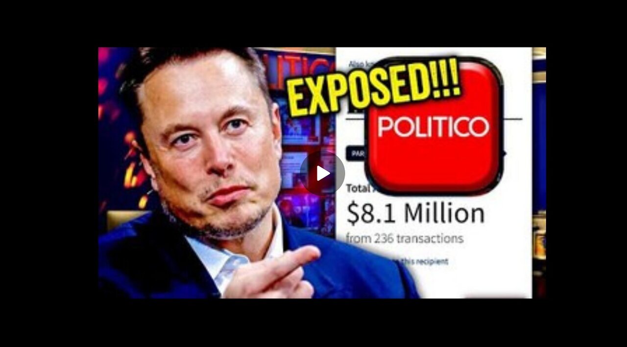 Elon Just Uncovered The BIGGEST SCANDAL In News Media HISTORY!!!