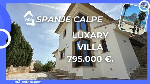 Brand New Modern Luxury Villa in Calpe, Spain. Villa Tour What does € 795.000 get you in Calpe
