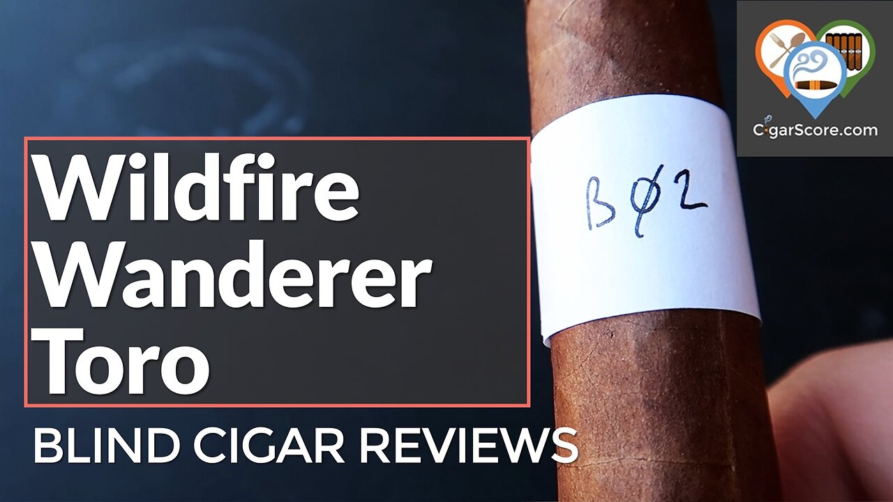The WILDFIRE Wanderer Toro is LIGHT on the PALATE - CIGAR REVIEWS by CigarScore