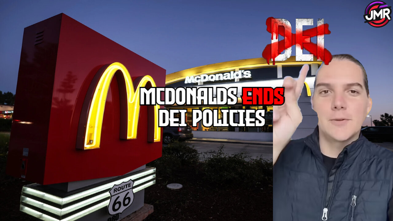 McDonalds SHOCKING Move To END Woke Culture & Bring Back Conservatives!