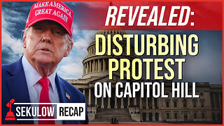 REVEALED: Disturbing Protest on Capitol Hill