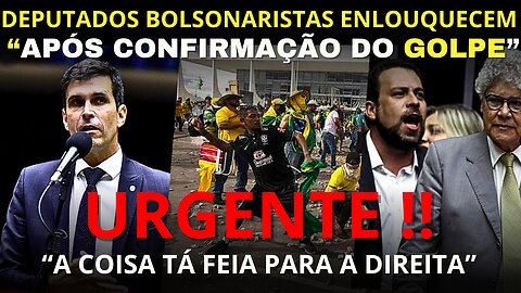 🔥 Bolsonaristas enlouquecem após " confirmação de golpe" Direita em pânico 🔥