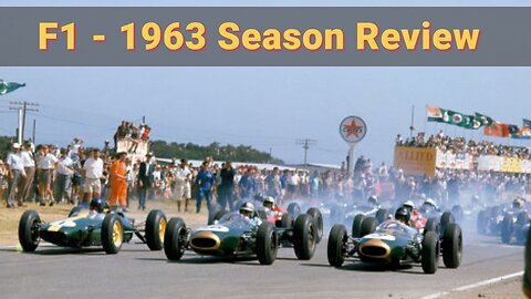 F1: Formula 1 1963 Season Review