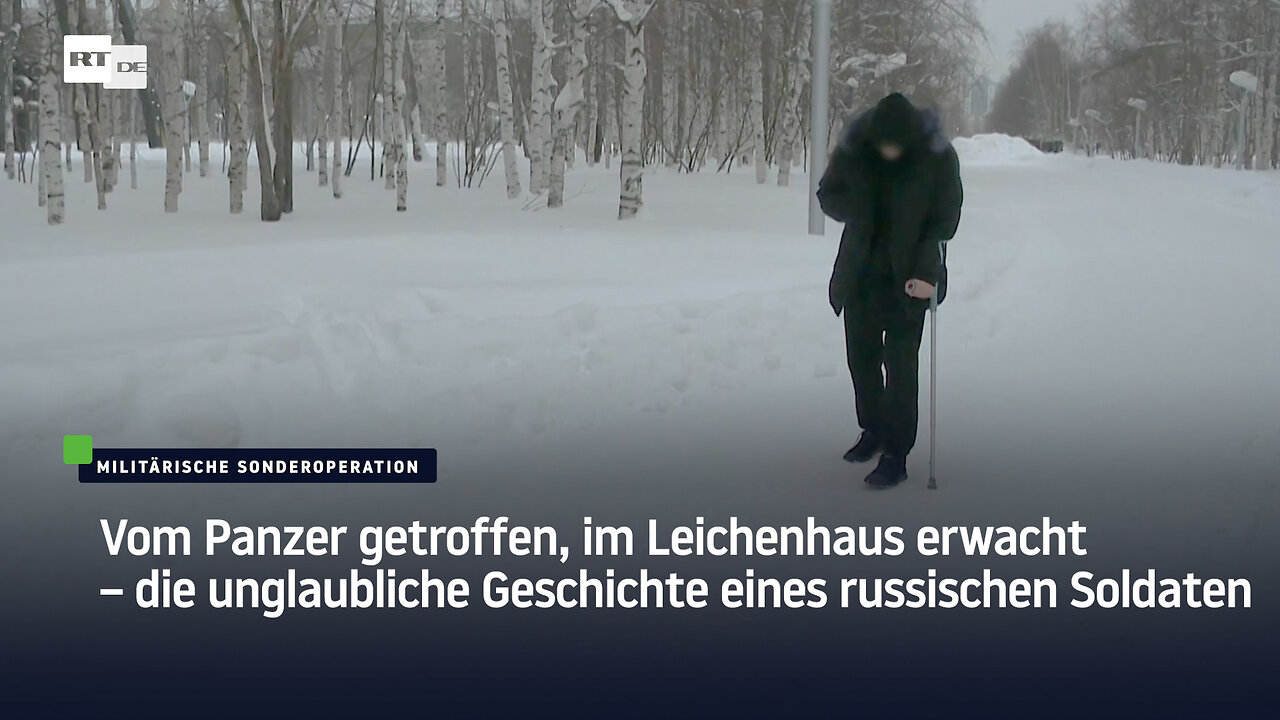 Vom Panzer getroffen, im Leichenhaus erwacht – die unglaubliche Geschichte eines russischen Soldaten