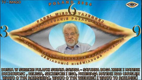 DUCHOWOŚC, RELIGIA, SZCZĘŚCIE I EGO, PRZEWAGA MATERII NAD UMYSŁEM.DUSZA W ŚWIECIE PUŁAPKI ŚWIATA SZATANA - SATURNA BOGA ZIEMI I MATERII.