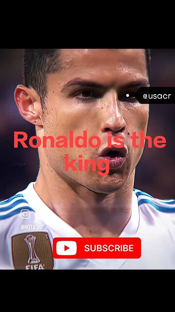 Ronaldo is the king 👑🥰