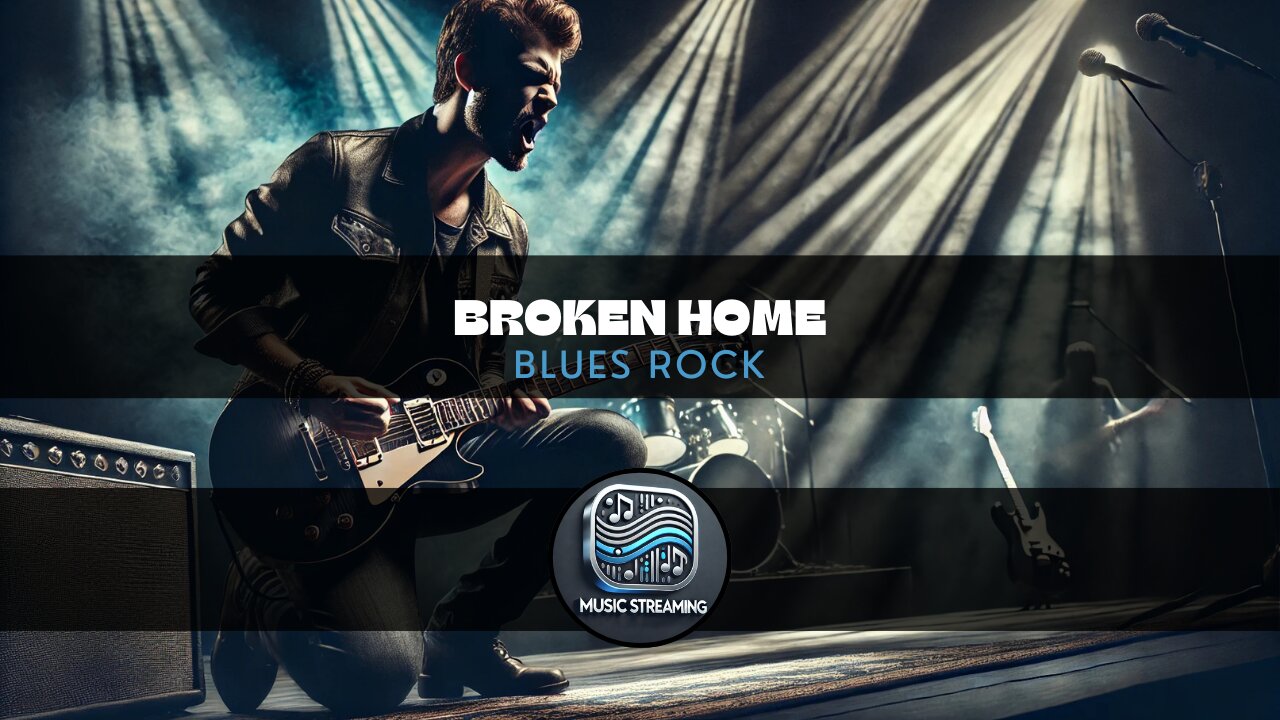 Broken Home - Blues Rock music