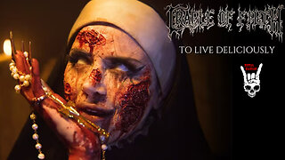 Cradle Of Filth - To Live Deliciously (Official Video)