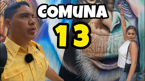 COMUNA 13 of MEDELLIN the MOST TOURISTY SITE IN COLOMBIA