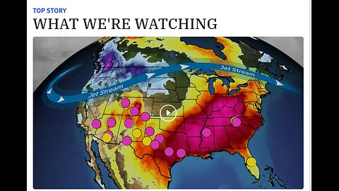 Weather Modification - Why Is The Jet Stream Not Consistent ?