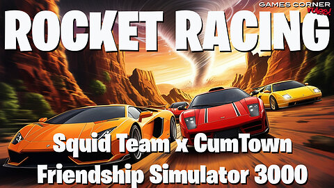 Rocket Racing - Friendship Simulator 3000