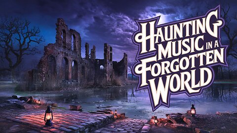 Haunting Twilight: Eerie Melodies & Ruins