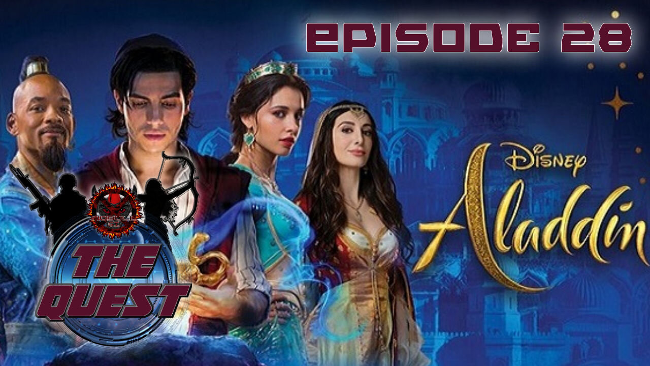 The Quest Reviews E28 - Aladdin (2019)