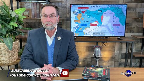 Five in Ten 1/8/25: Kurds in the Way