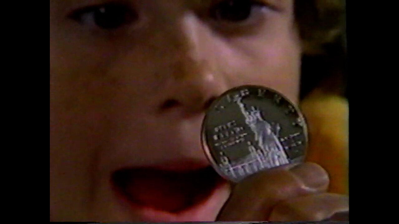 July 3, 1986 - Ad for the Liberty Coin; Remembering 1986 in 2050