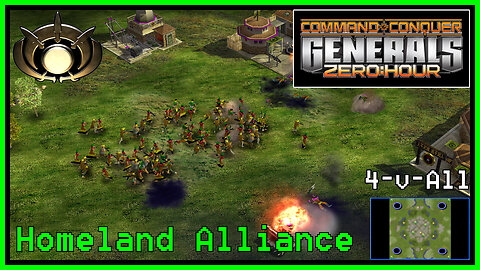 C&C Generals Zero Hour | GLA | 4-for-All | Homeland Alliance