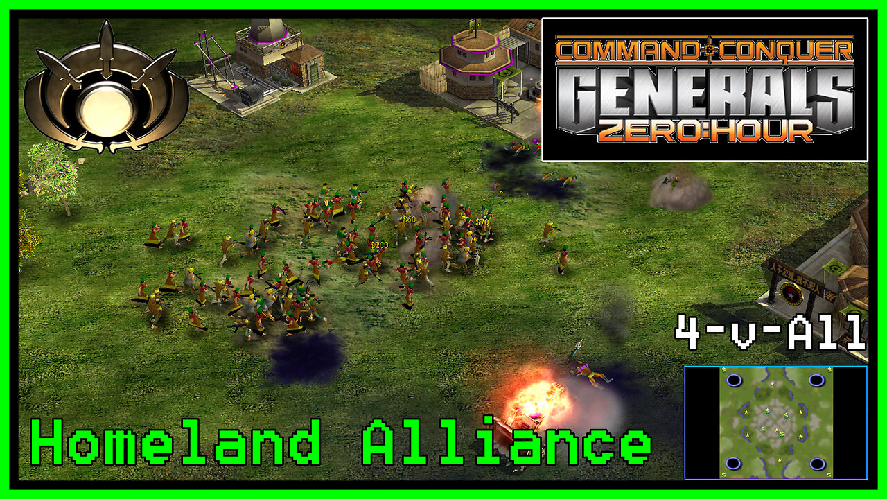 C&C Generals Zero Hour | GLA | 4-for-All | Homeland Alliance