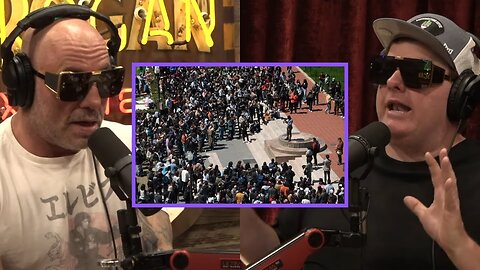 Joe Rogan: 'Tim Dillon Went to a College Protest'