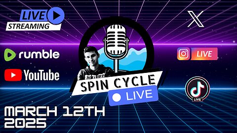 Greenland, Canada, Inflation, and Spending. Spin Cycle LIVE! 3/12/25