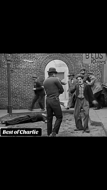 **Title:** "Charlie Chaplin's Hilarious Antics | Classic Funny Moments