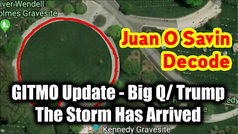 Juan O Savin "GITMO Update - Big Q/ Trump Intel" - The Storm Has Arrived 2.19.2025