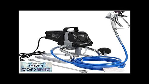 Towallmark Stand Airless HVLP Paint Sprayer High Efficiency Thinning-Free Minimal Review