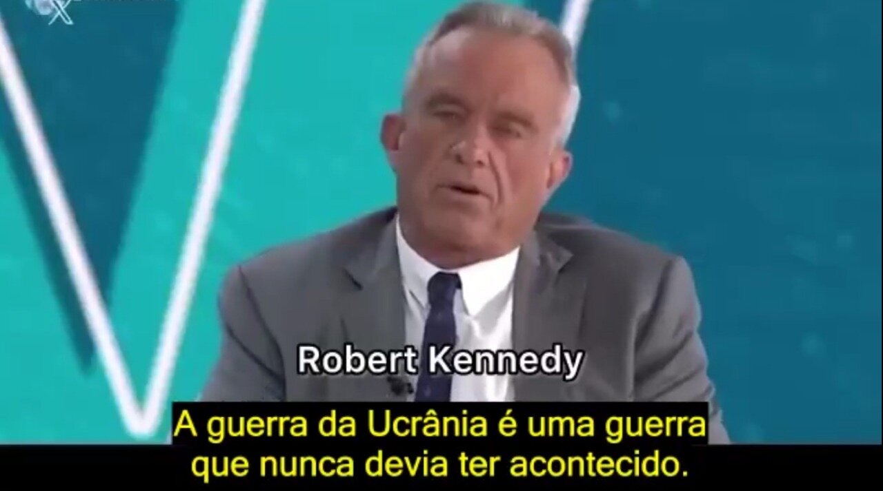 Robert Kennedy Jr. faz um resumo dos motivos da guerra na Ucrânia