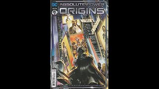 Absolute Power: Origins -- Issue 3 (2024, DC Comics) Review