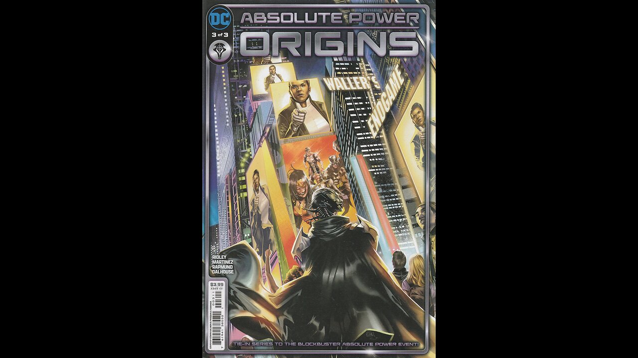 Absolute Power: Origins -- Issue 3 (2024, DC Comics) Review