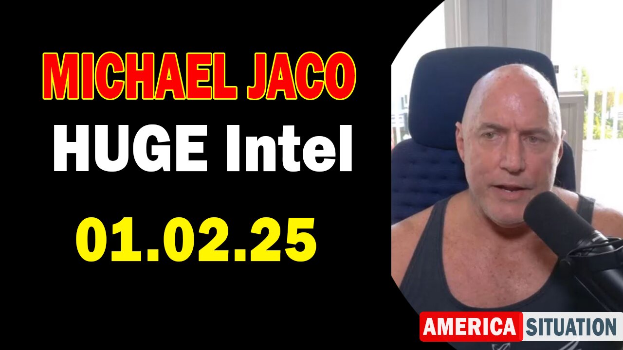 Michael Jaco HUGE Intel 01.02.25: "Breaking News By Michael Jaco & Raphael Conquista"