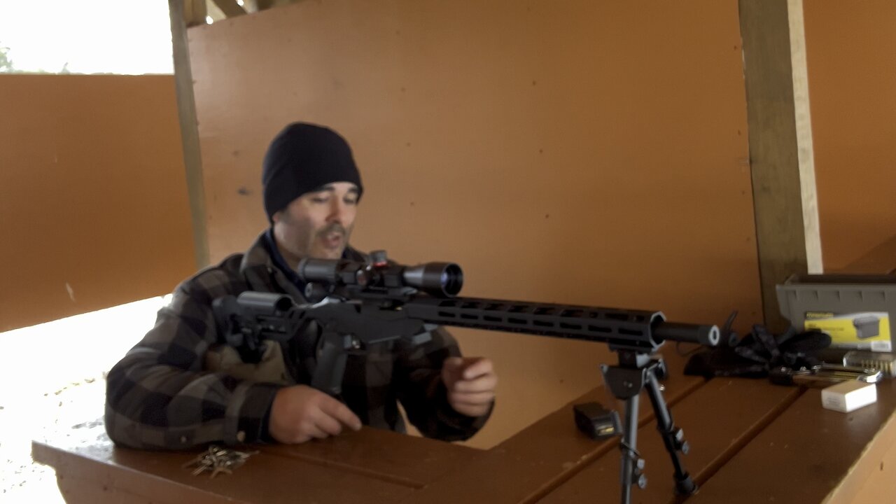 Why did I want this gun? Again? Ruger Precision Rimfire