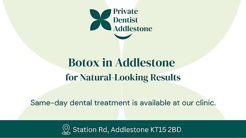 Get Youthful Skin with Botox in Addlestone