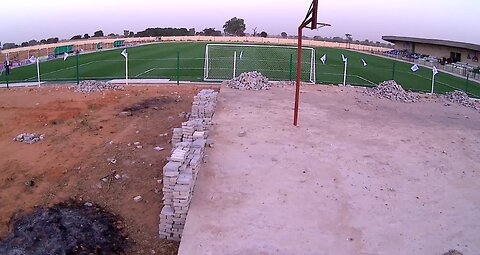 Newly built stadium by an outstanding politician in Nigeria