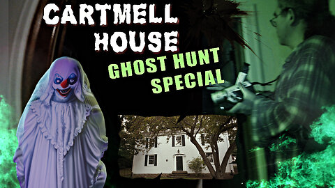 Cartmell house -- Ghost Hunt Special! 👻👻👻 spirit box sessions. #ghosthunters #ghosthunting