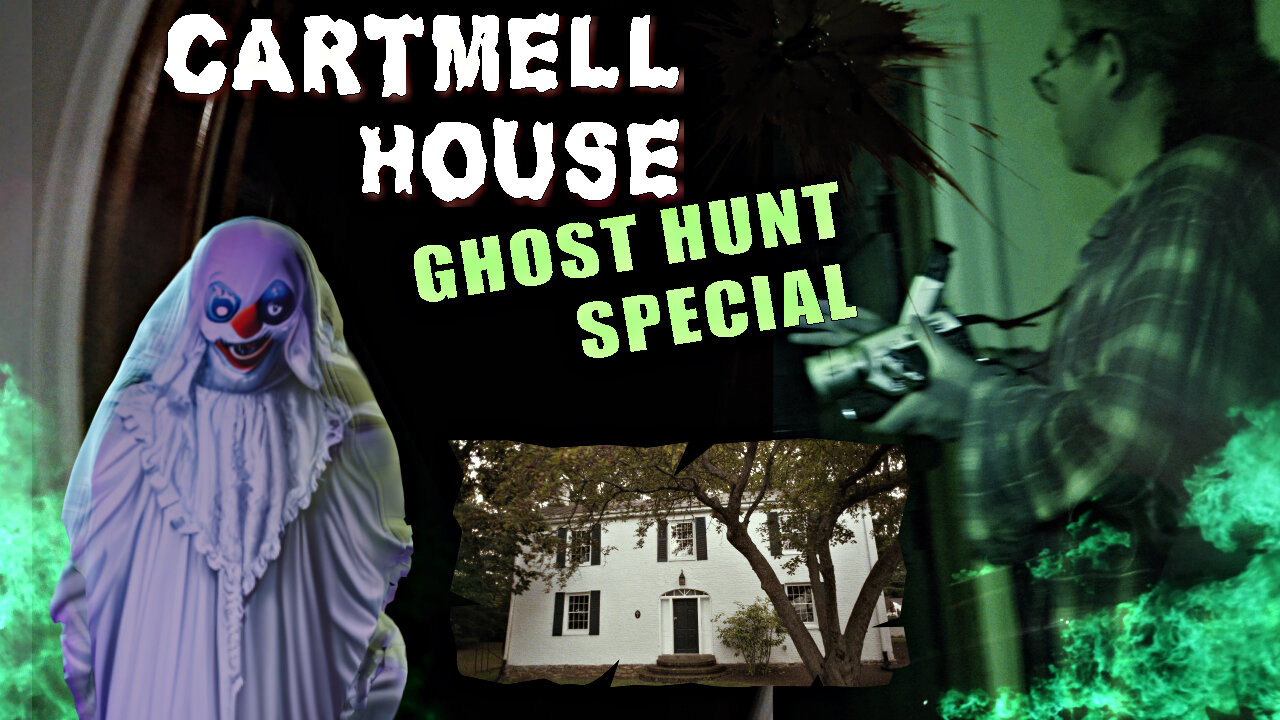 Cartmell house -- Ghost Hunt Special! 👻👻👻 spirit box sessions. #ghosthunters #ghosthunting