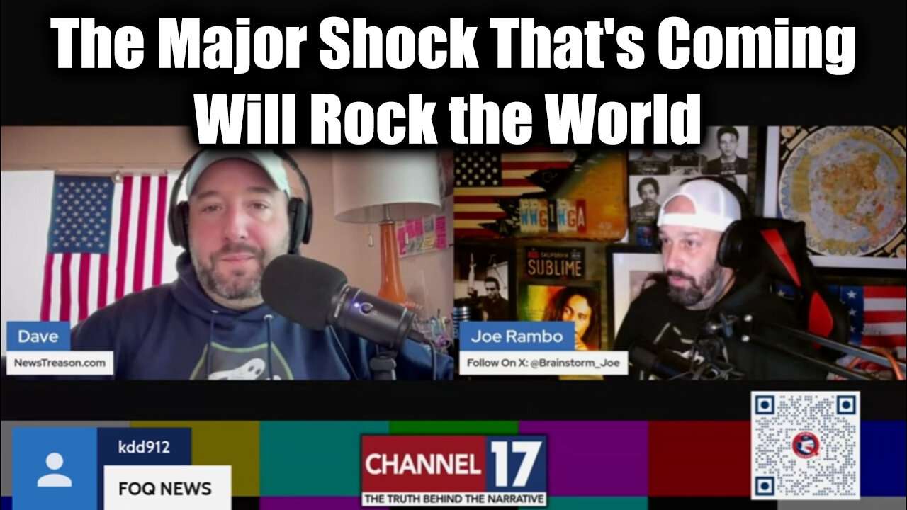 New Q Drops 1.15.25 - The Major Shock That's Coming Will Rock the World