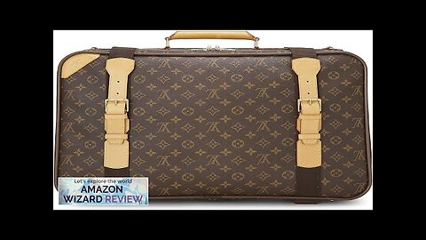 Louis Vuitton Pre-Loved Monogram Canvas Satellite 53 BrownA signature travel piece from Review