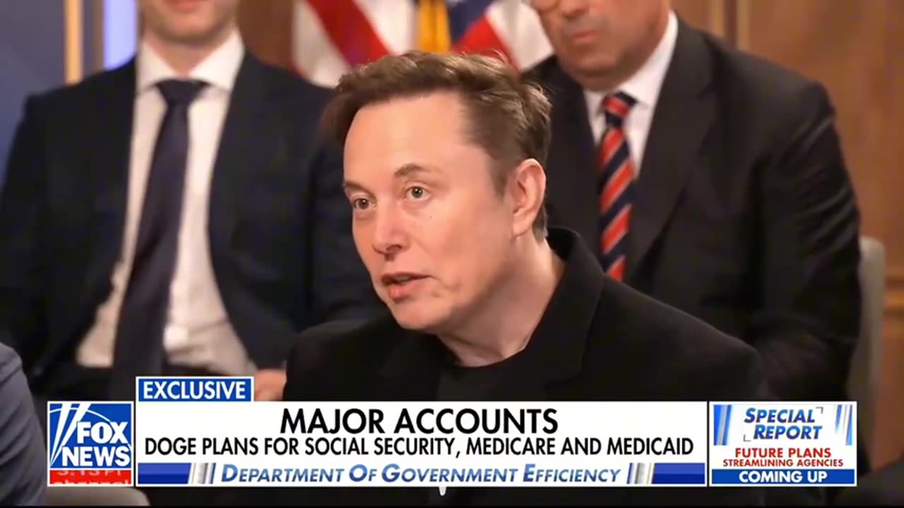 Special Report with Bret Baier - Elon Musk and DOGE team (Full Episode) | March 27, 2025
