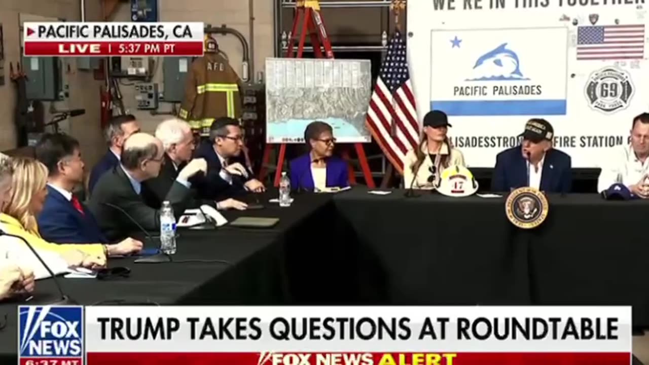 Trump- we should spend money on schools instead of giving money to bureaucrats