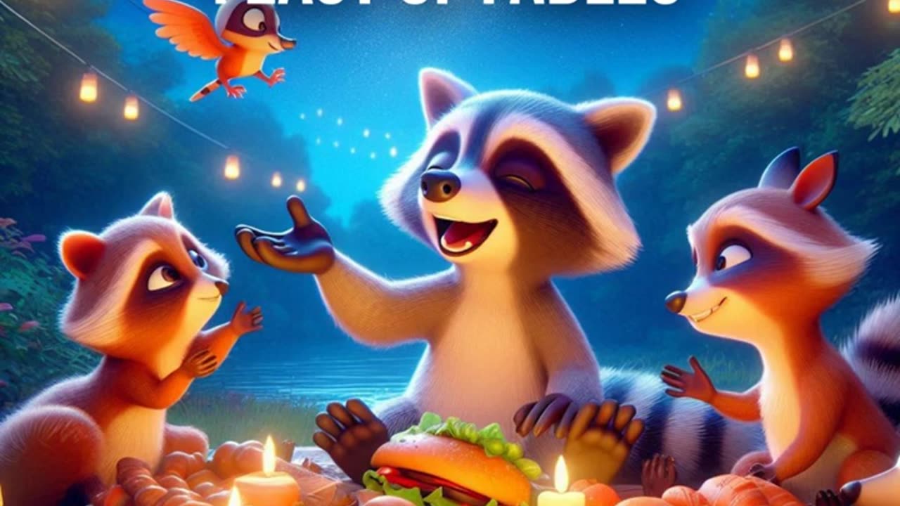 Rufus the Raccoon: The Feast of Fables | A Heartwarming Children's Adventure