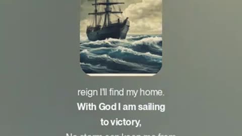 Sailing To Victory