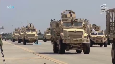 🇦🇫🇺🇸 The Taliban showcased $7 billion worth of U.S. military equipment left