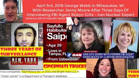 First Questions If We Reinstated FBI Agent Robyn Gritz